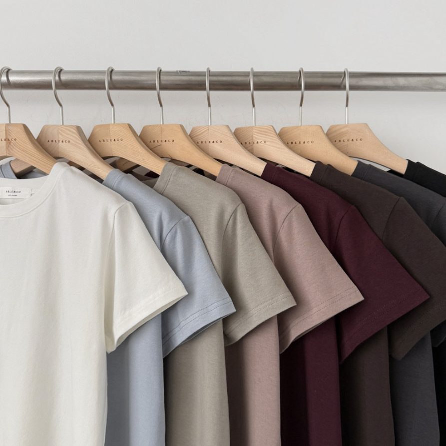 Muted modal T-shirt