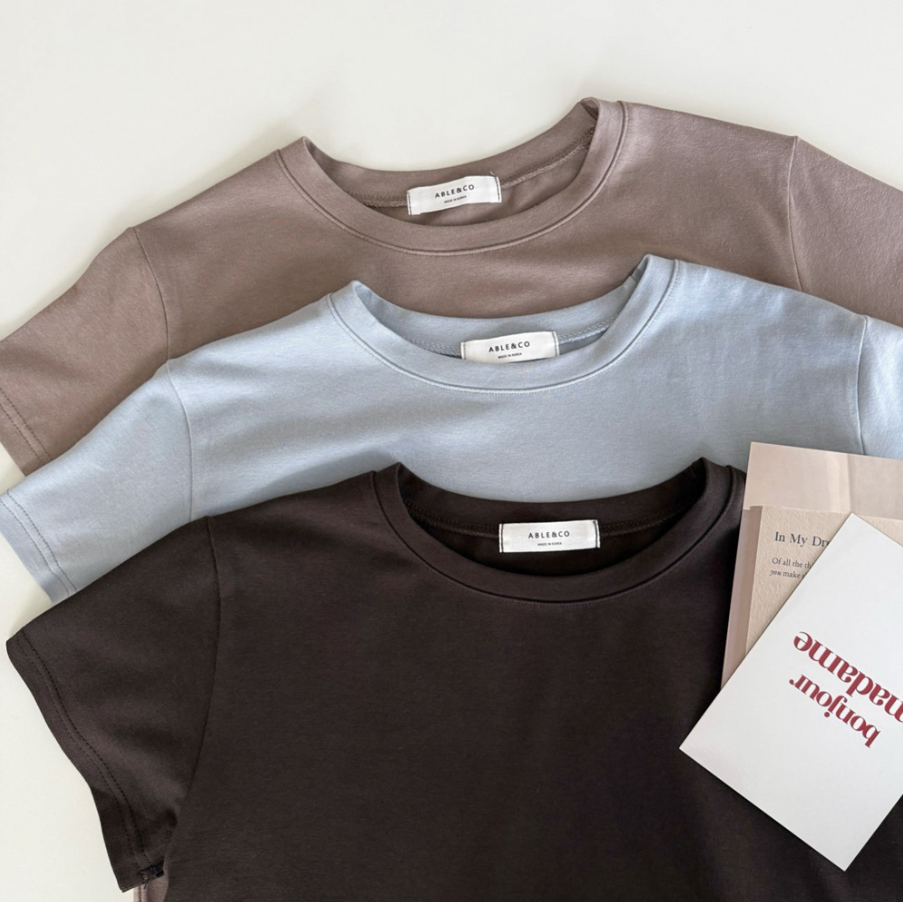 Muted modal T-shirt