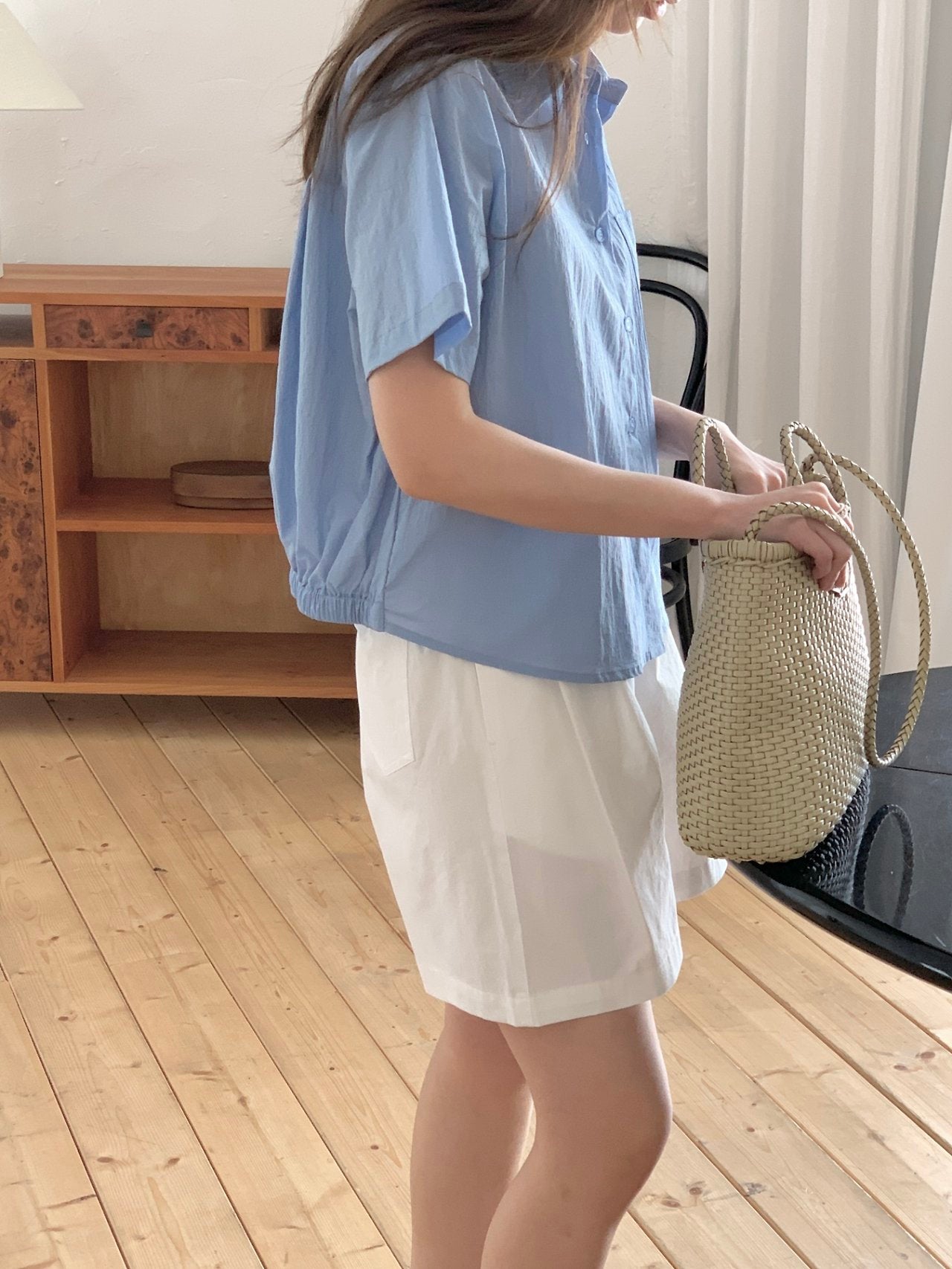 Summer nylon shirt