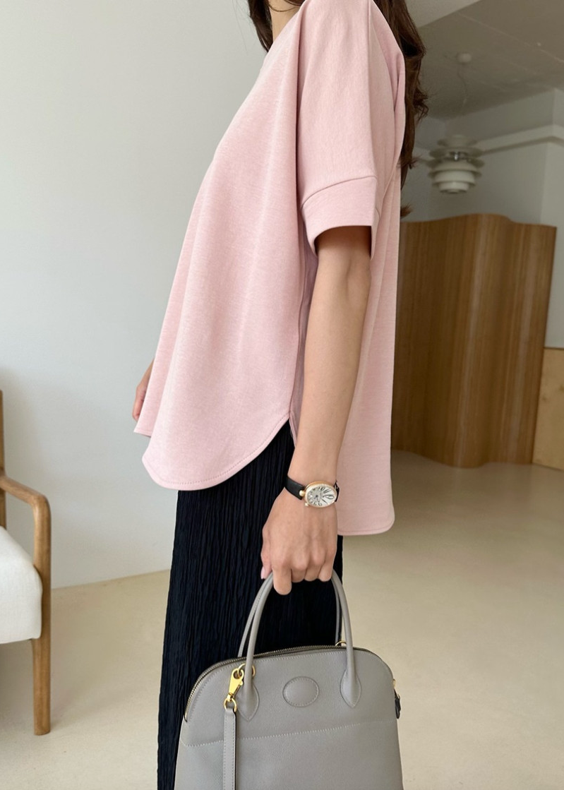 Summer cotton t-shirt