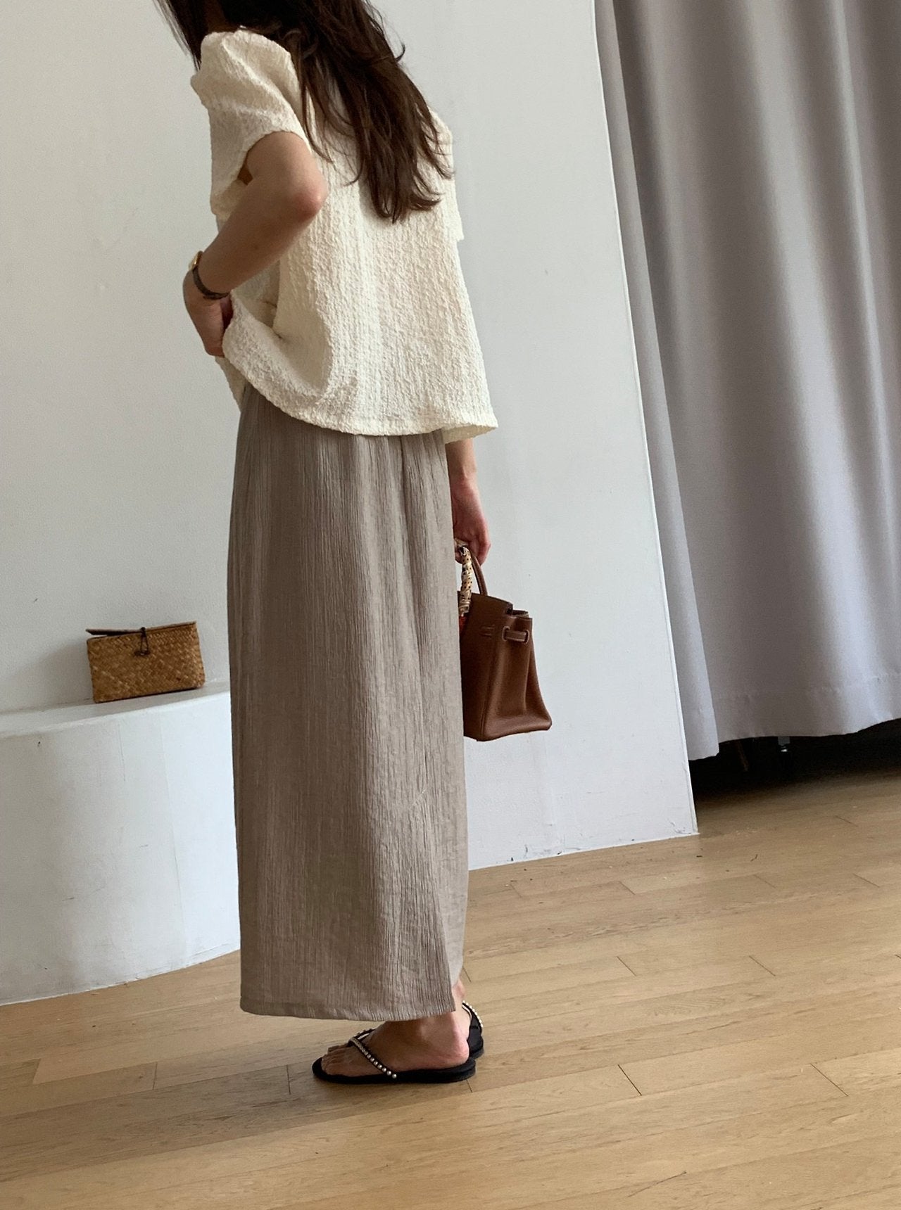 Summer daily skirt