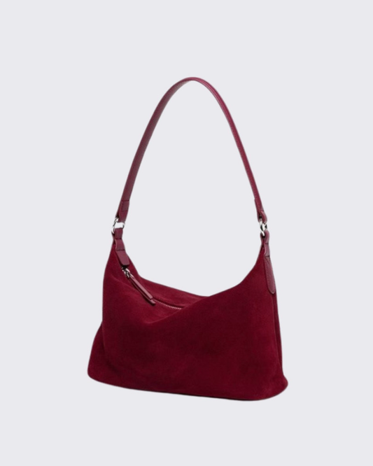 Suede 2 way bag