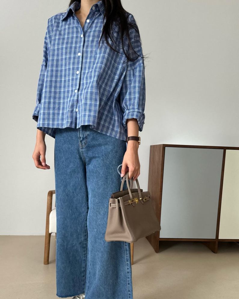 Vintage checkered shirt