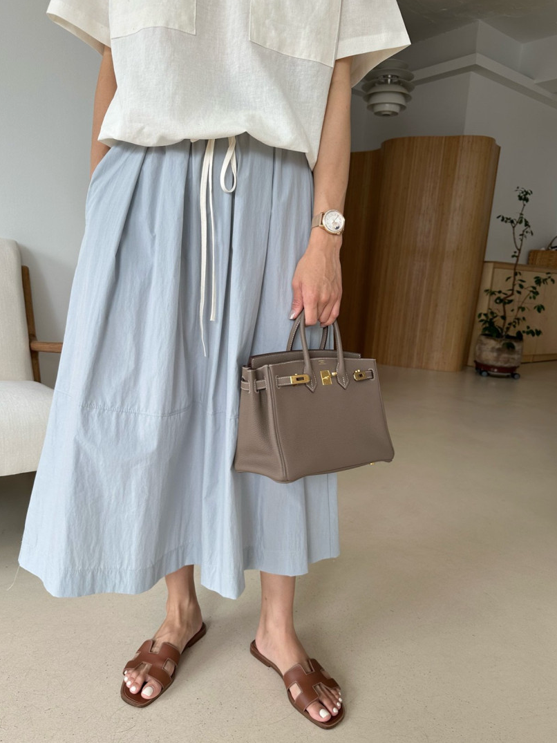 Nylon full skirt