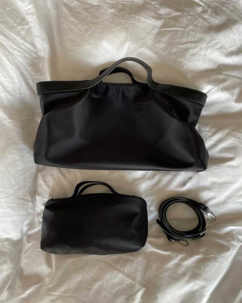 Two-in-one tote bag