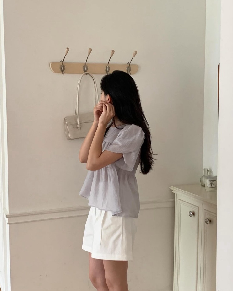 Tulip blouse