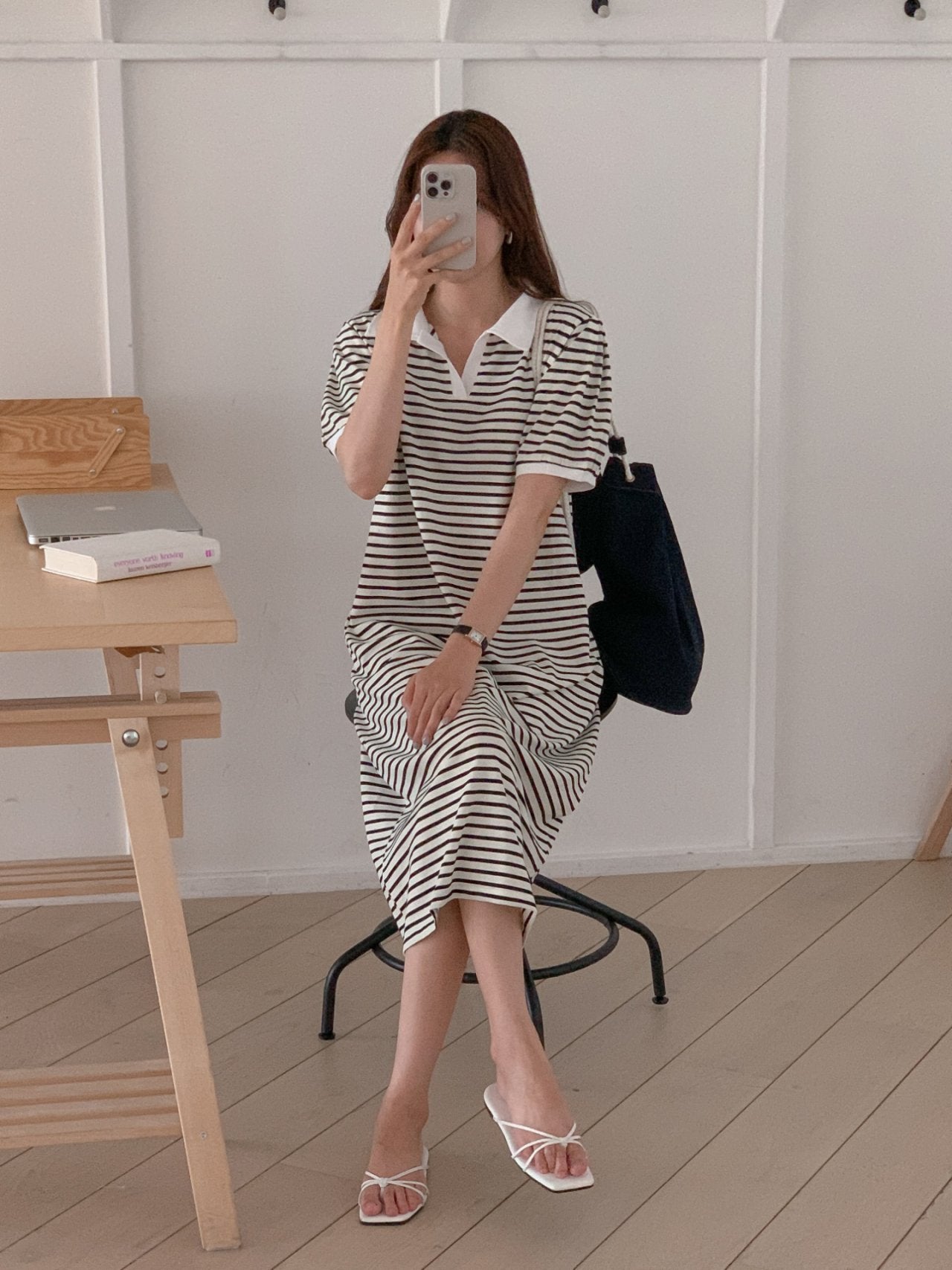 PK striped dress