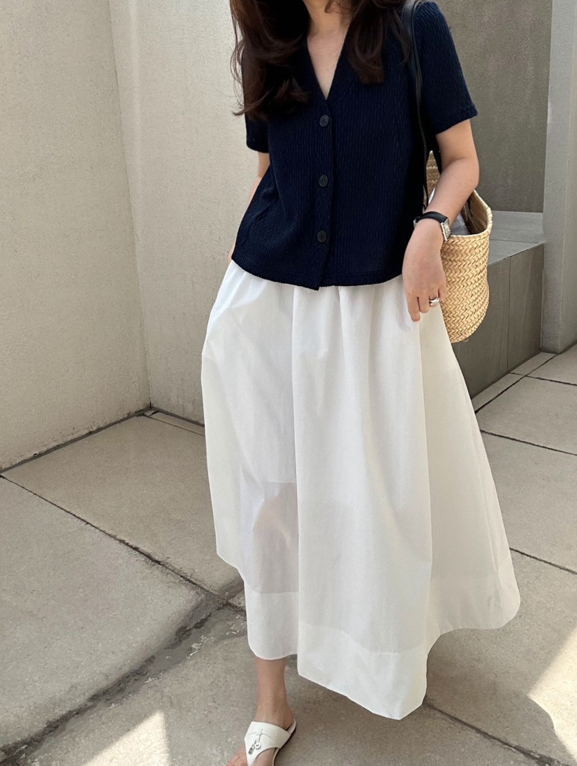Nylon full skirt