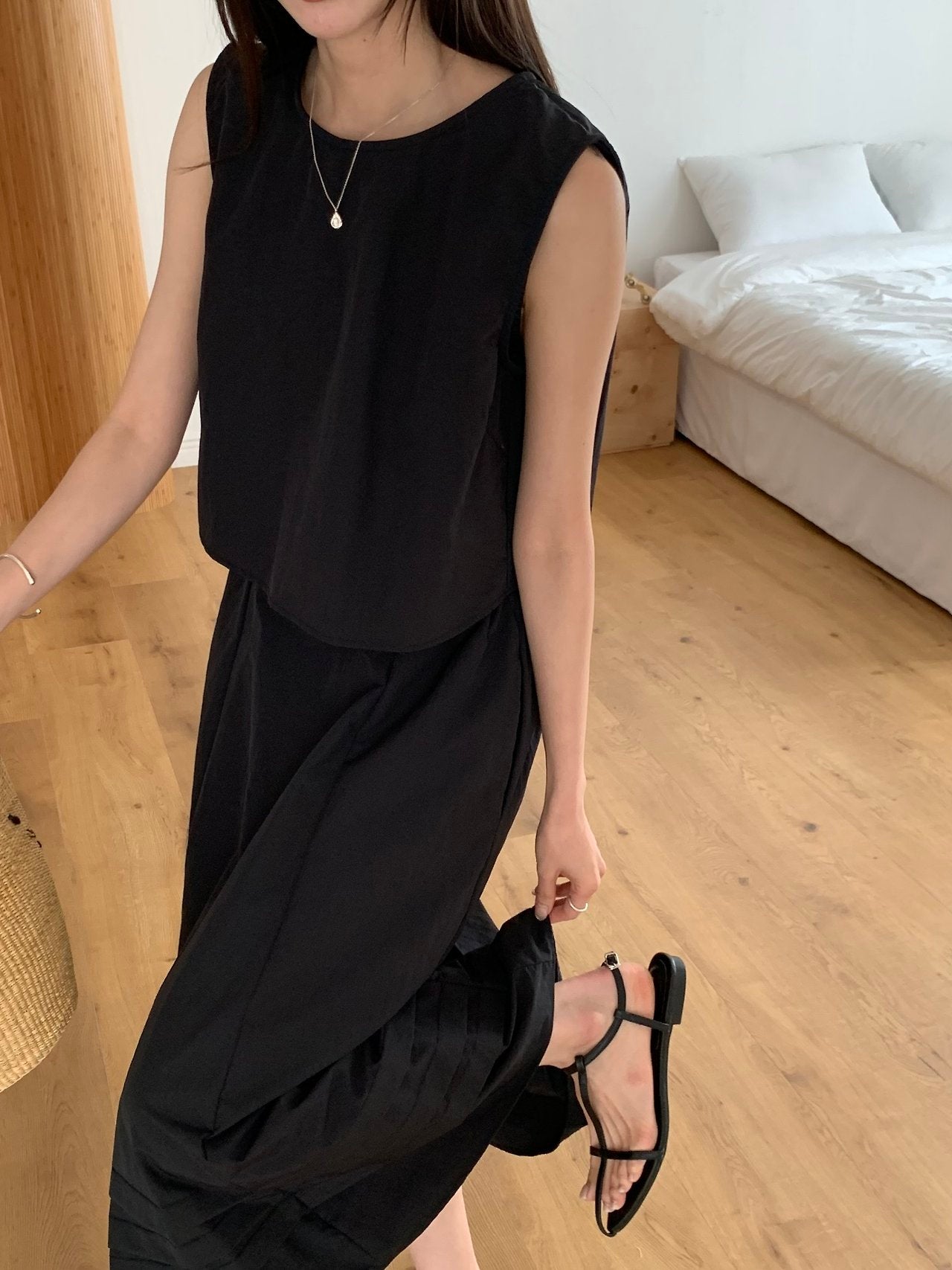 Layered top dress