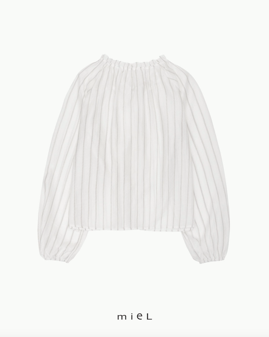 Miel striped blouse