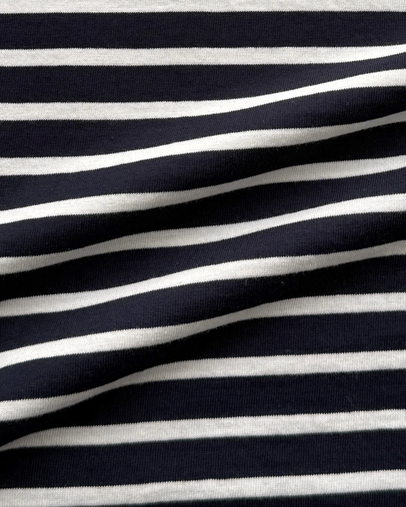 Lucky striped short sleeve T-shirt