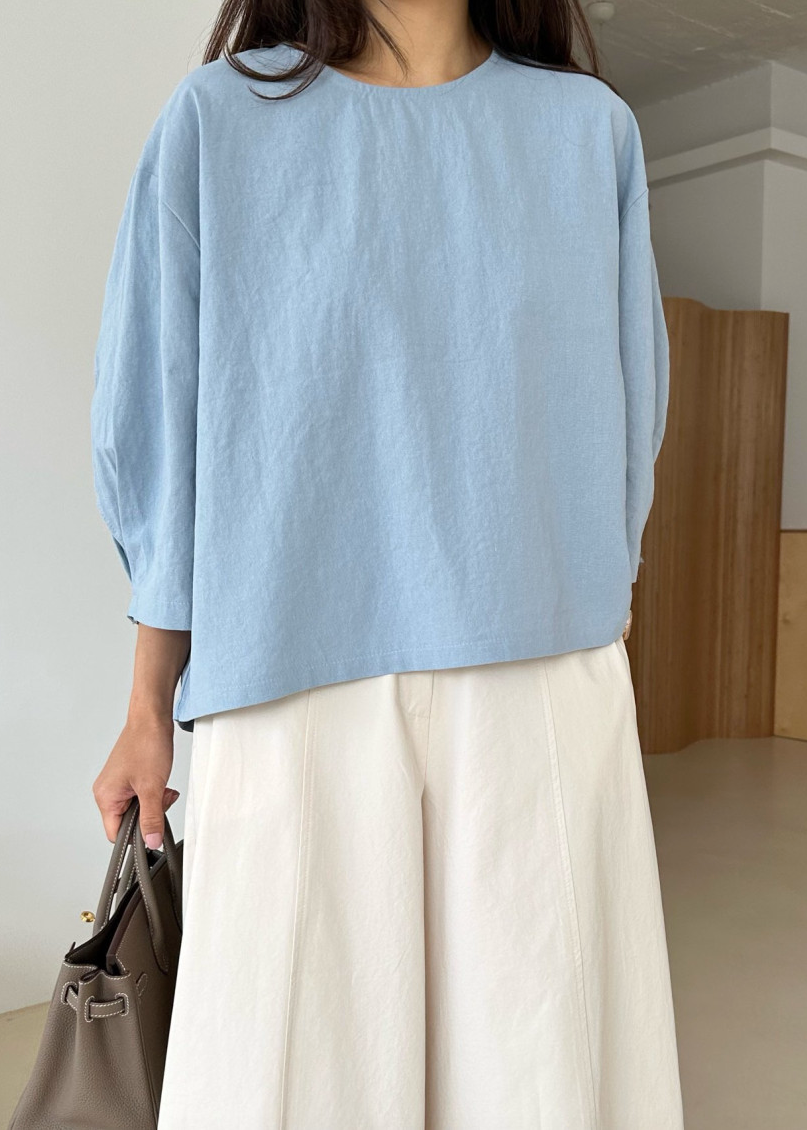 Linen blouse