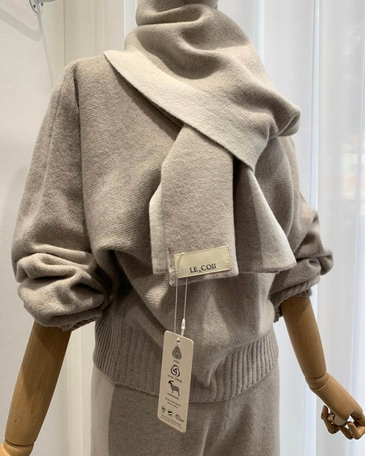 (F/W) Cashmere muffler