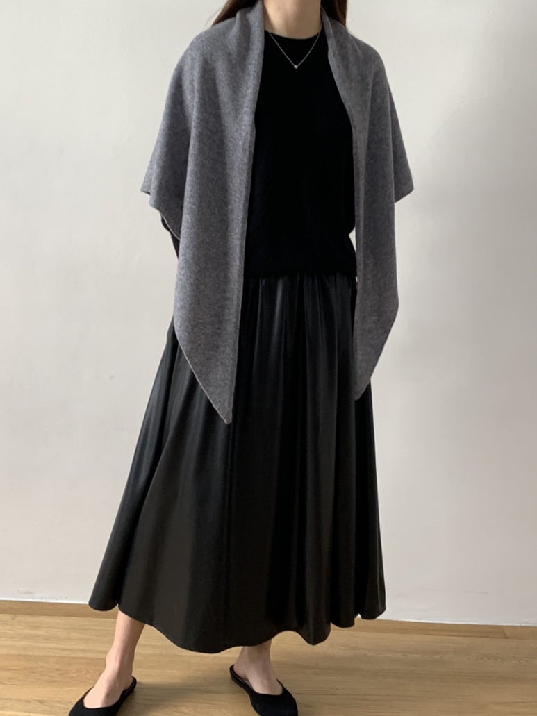 (F/W) Wool shawl