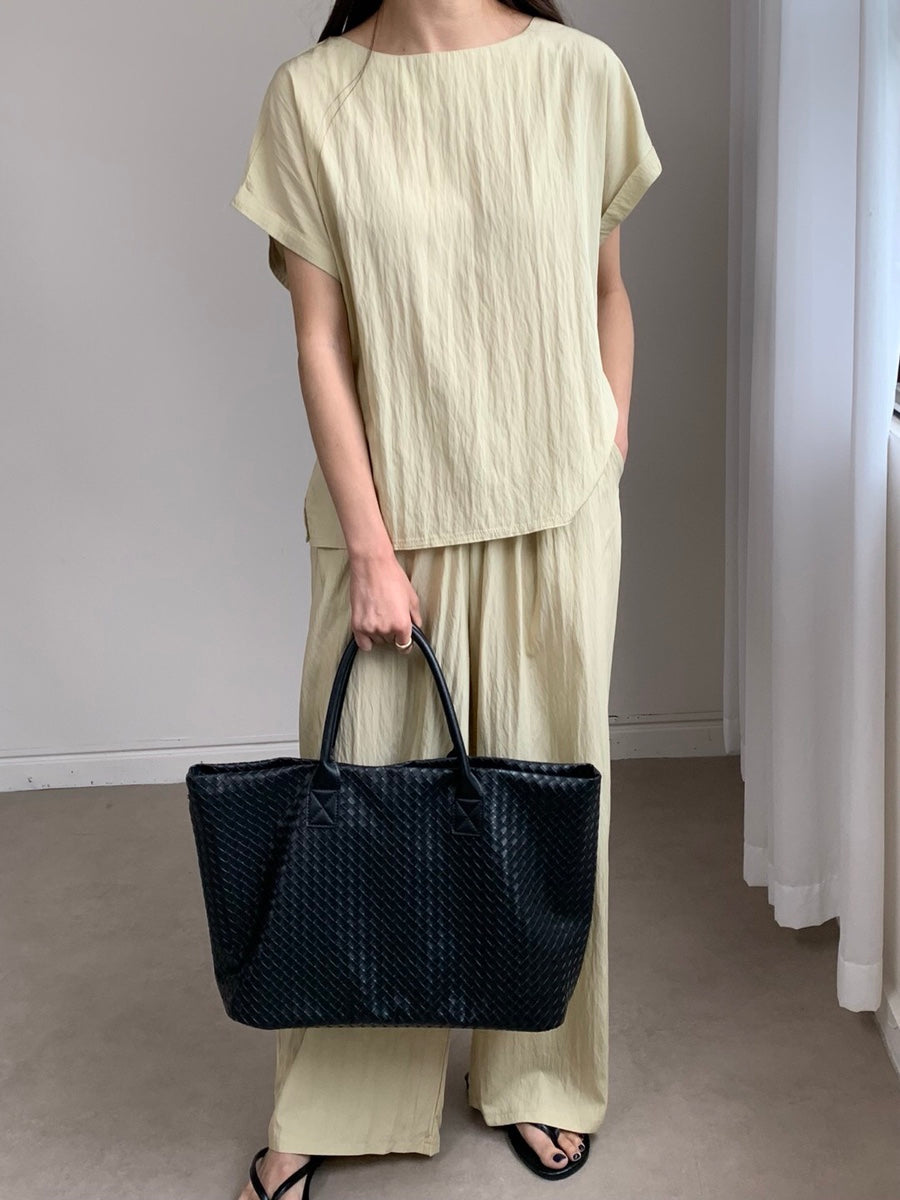 Summer daily two-piece set