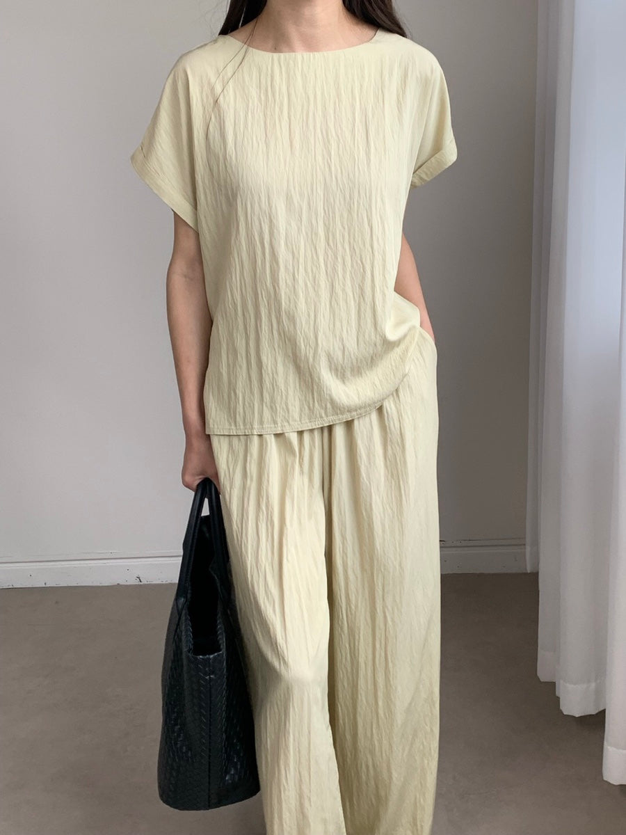 Summer daily two-piece set