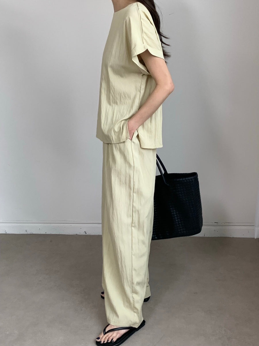 Summer daily two-piece set