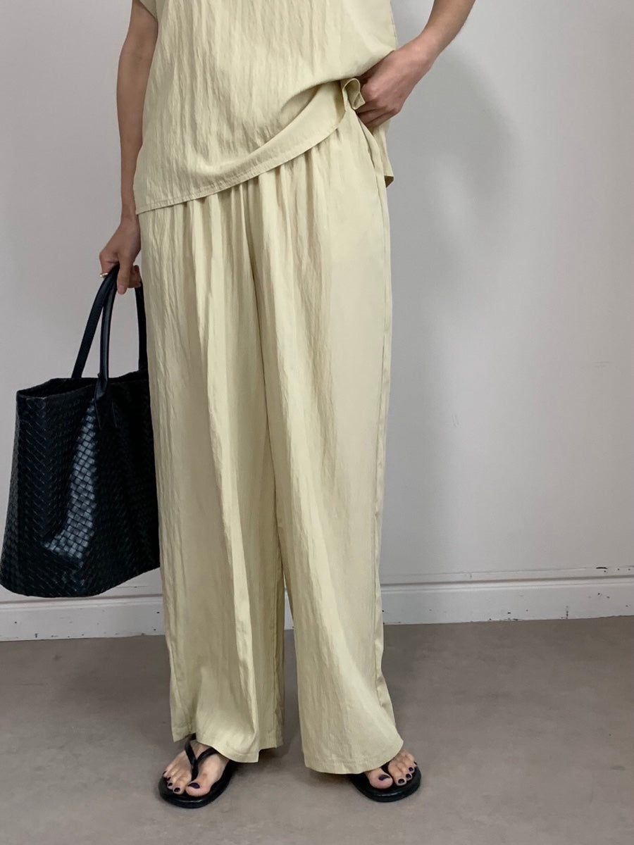 Summer daily two-piece set