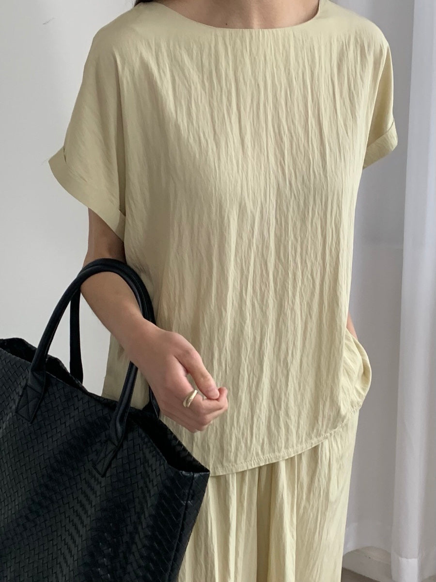 Summer daily two-piece set