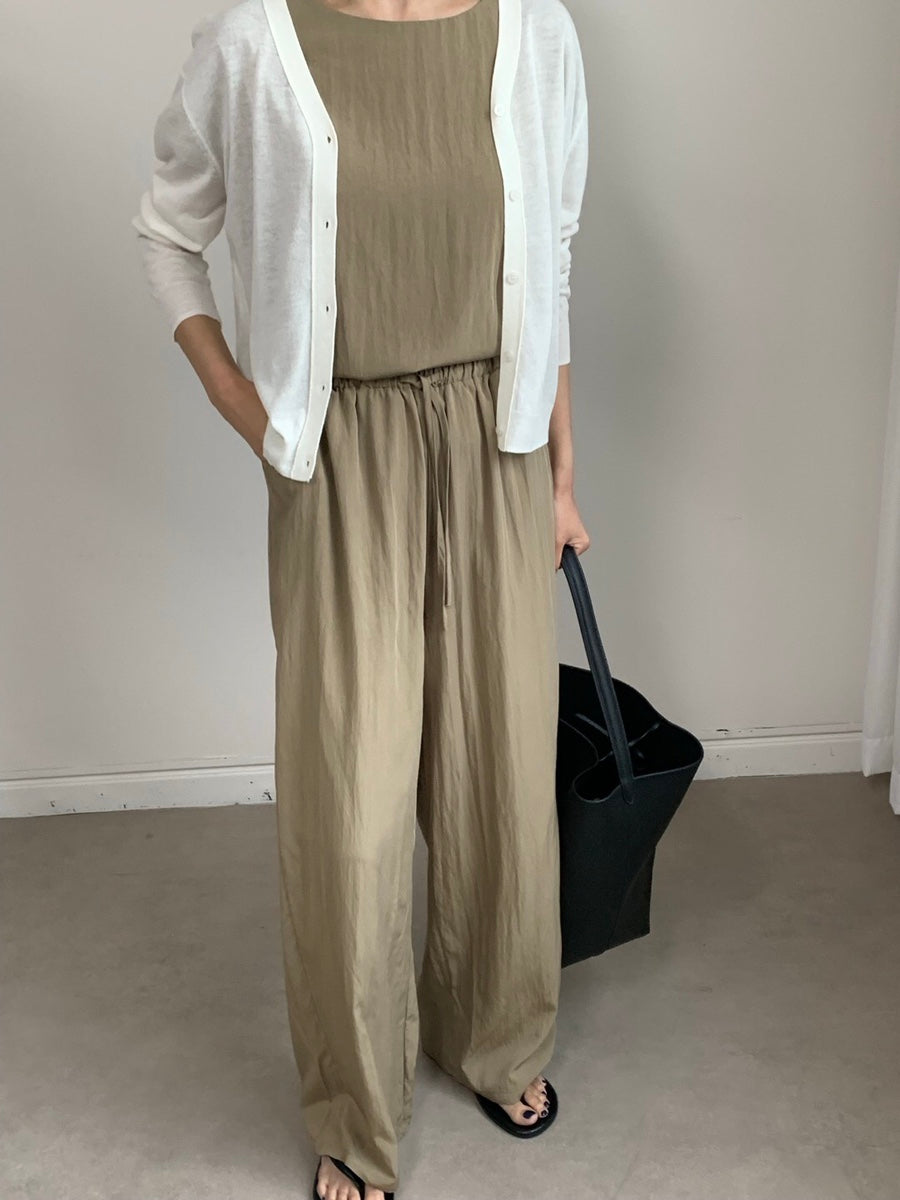 Summer daily two-piece set