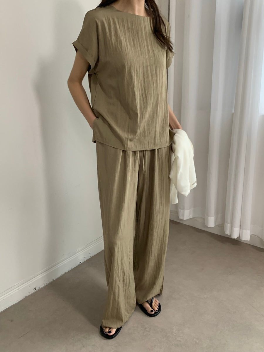 Summer daily two-piece set