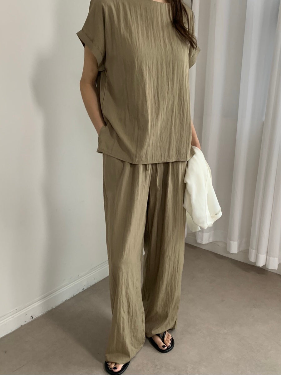 Summer daily two-piece set