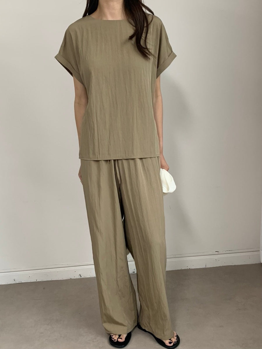 Summer daily two-piece set