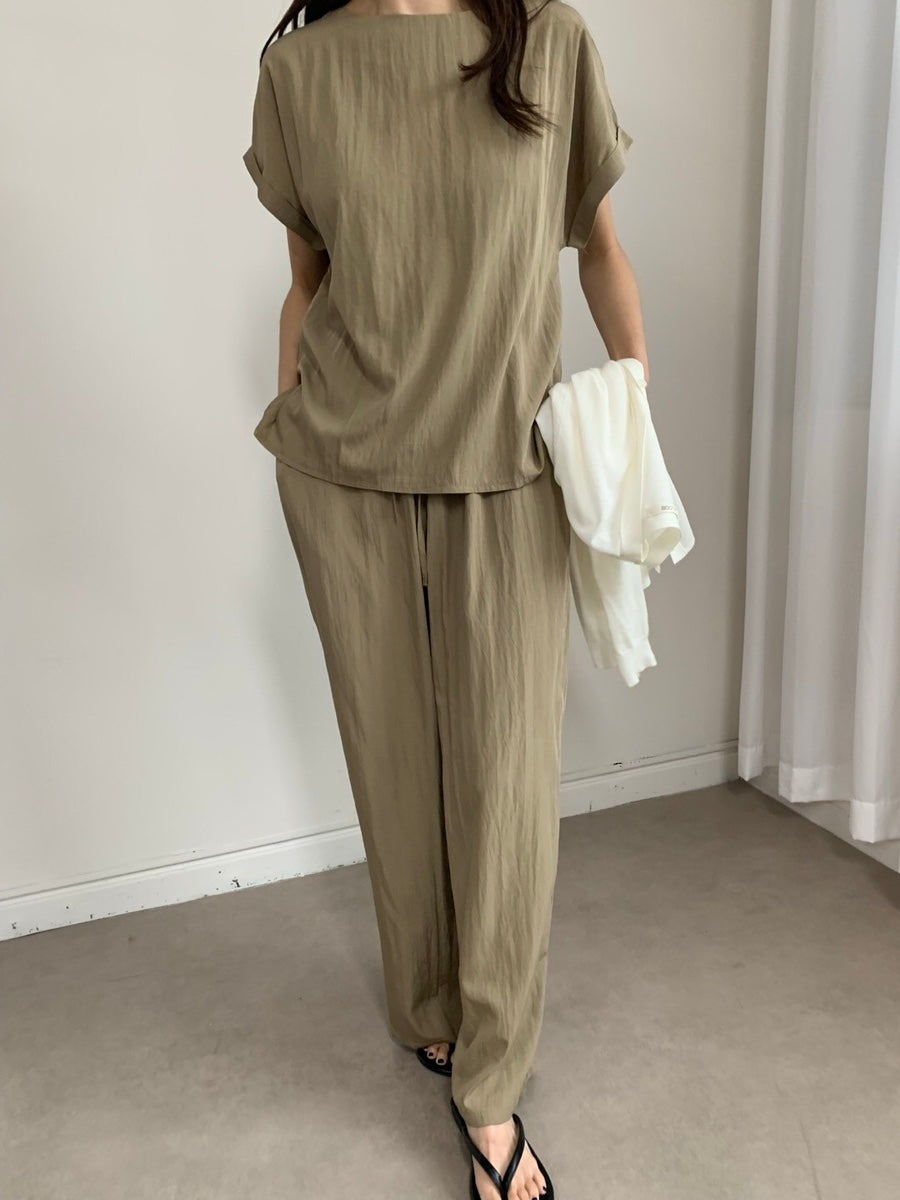 Summer daily two-piece set