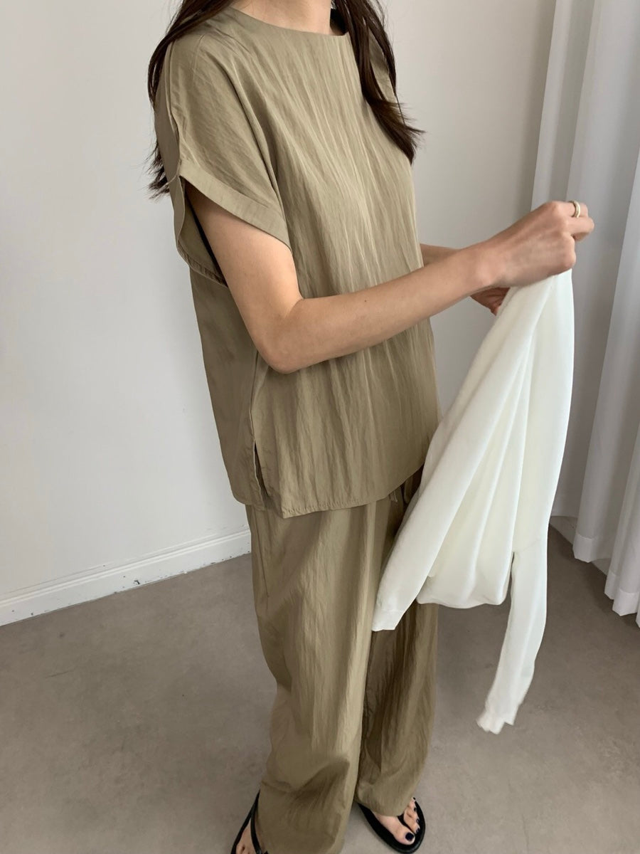 Summer daily two-piece set