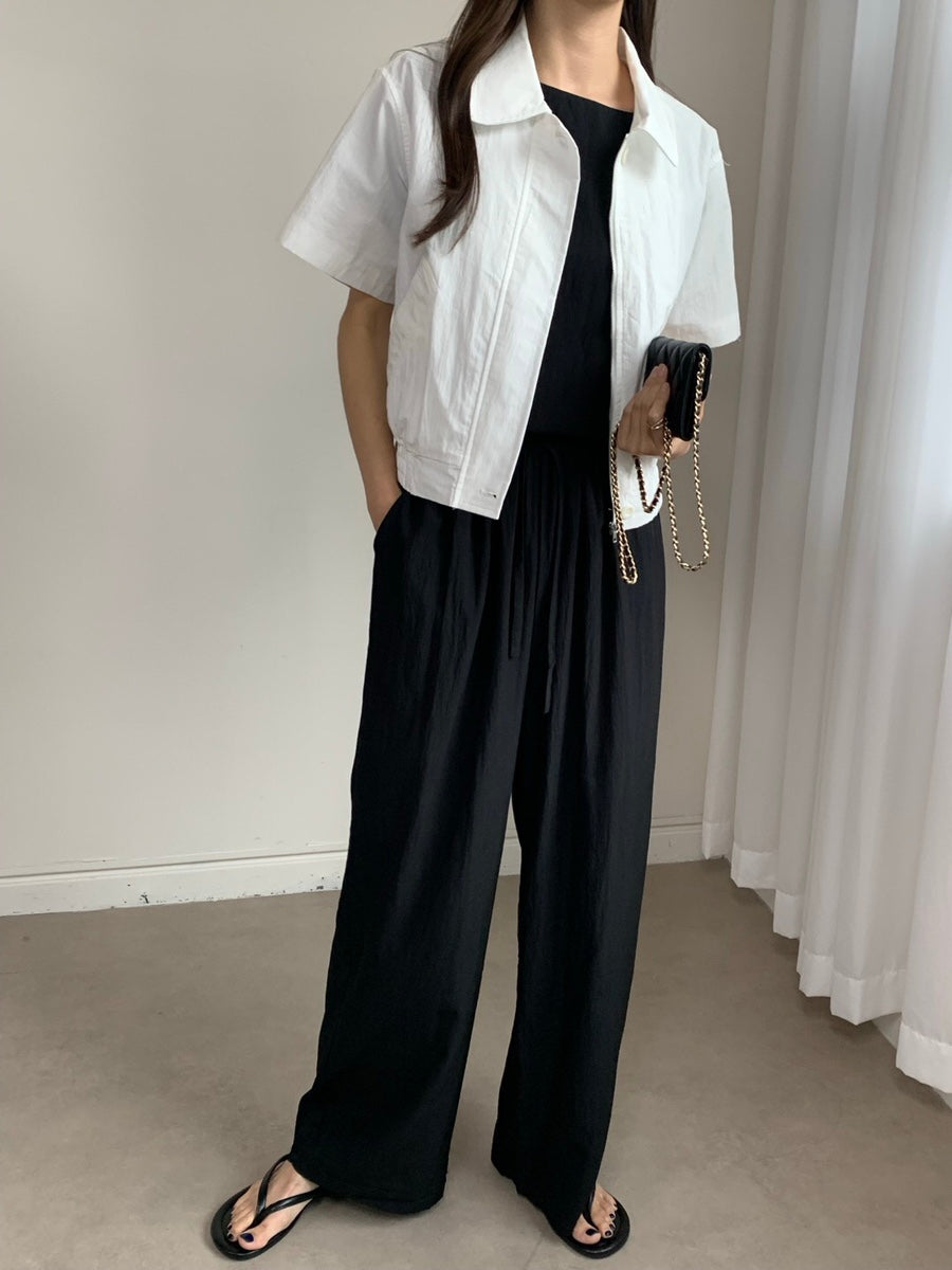 Summer daily two-piece set