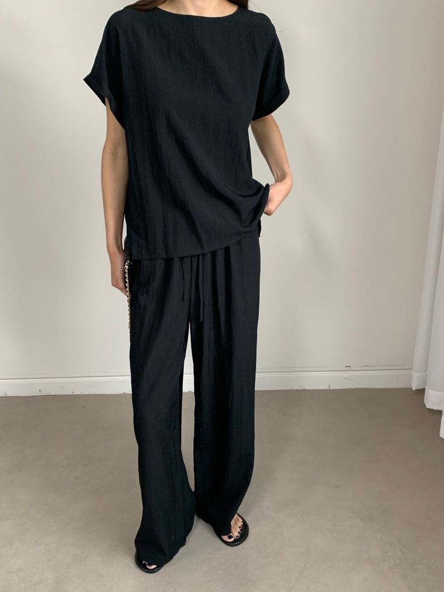Summer daily two-piece set