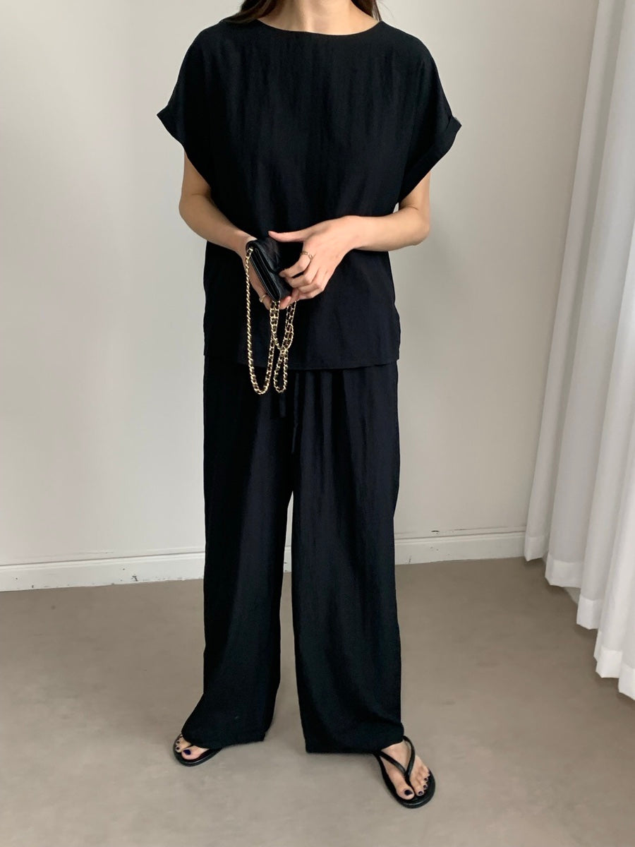 Summer daily two-piece set