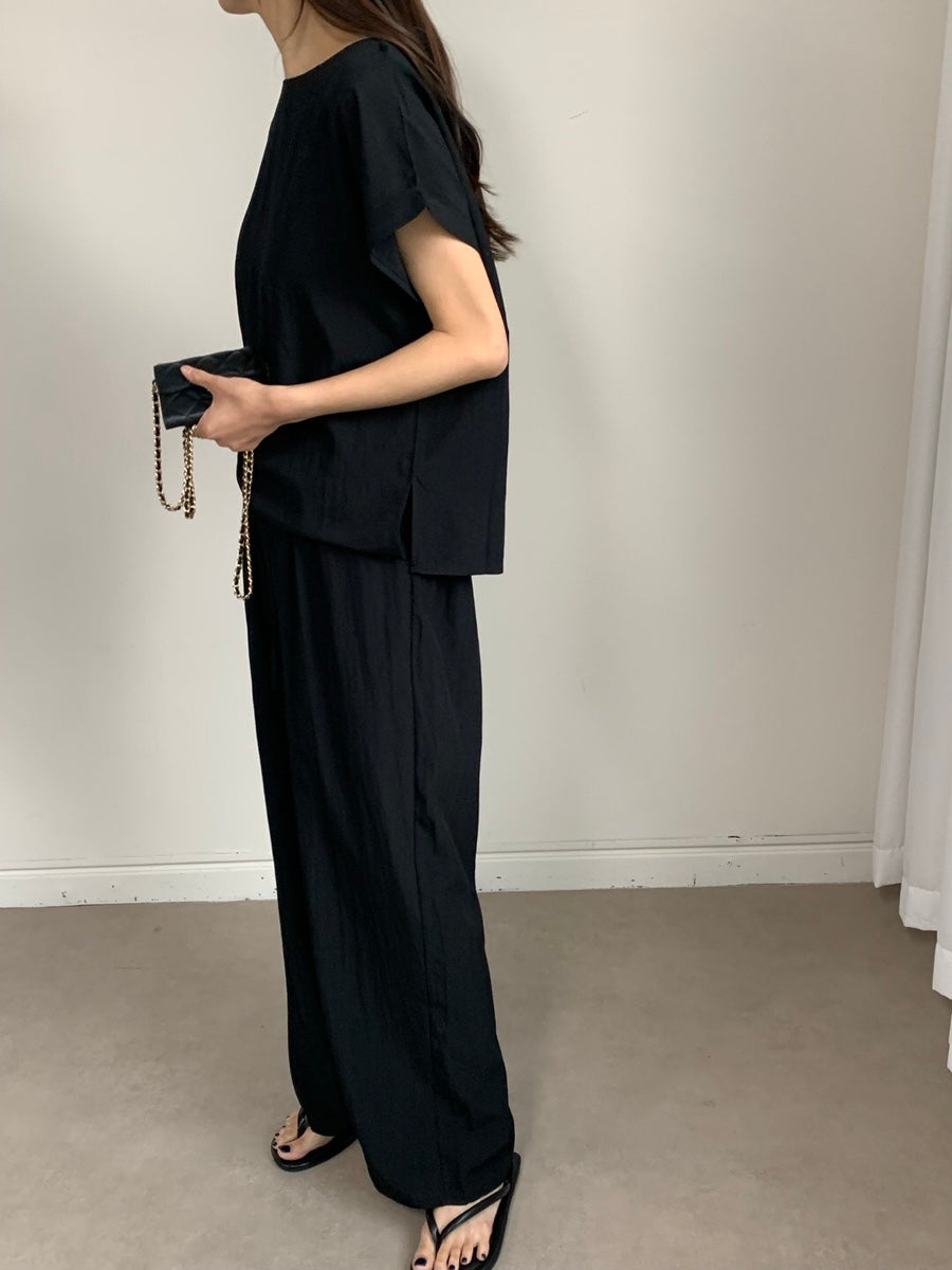 Summer daily two-piece set