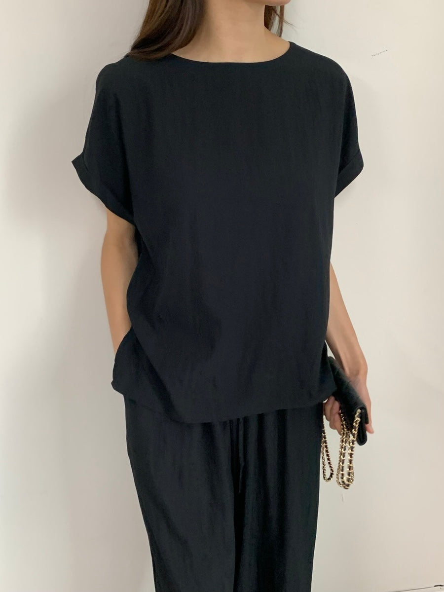 Summer daily two-piece set