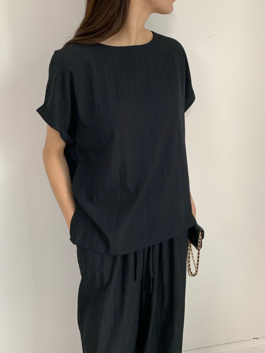 Summer daily two-piece set