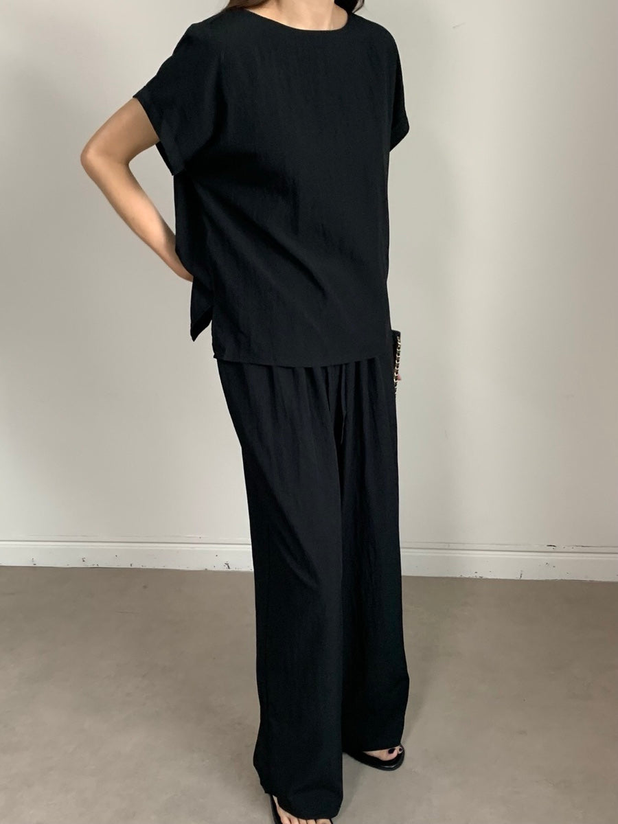 Summer daily two-piece set