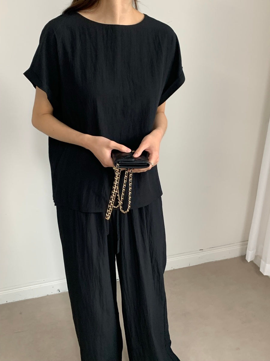 Summer daily two-piece set