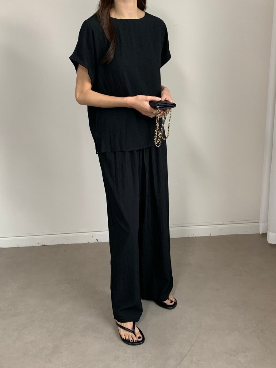 Summer daily two-piece set