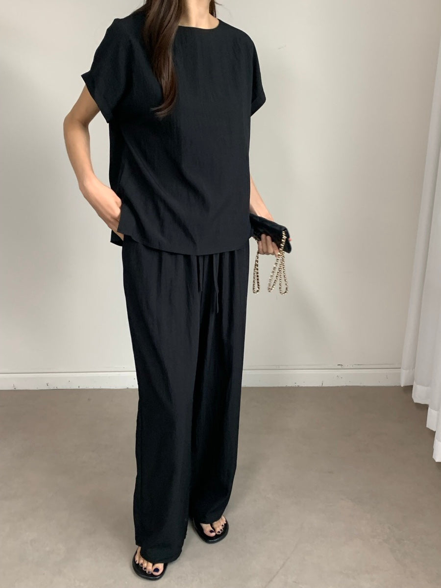Summer daily two-piece set