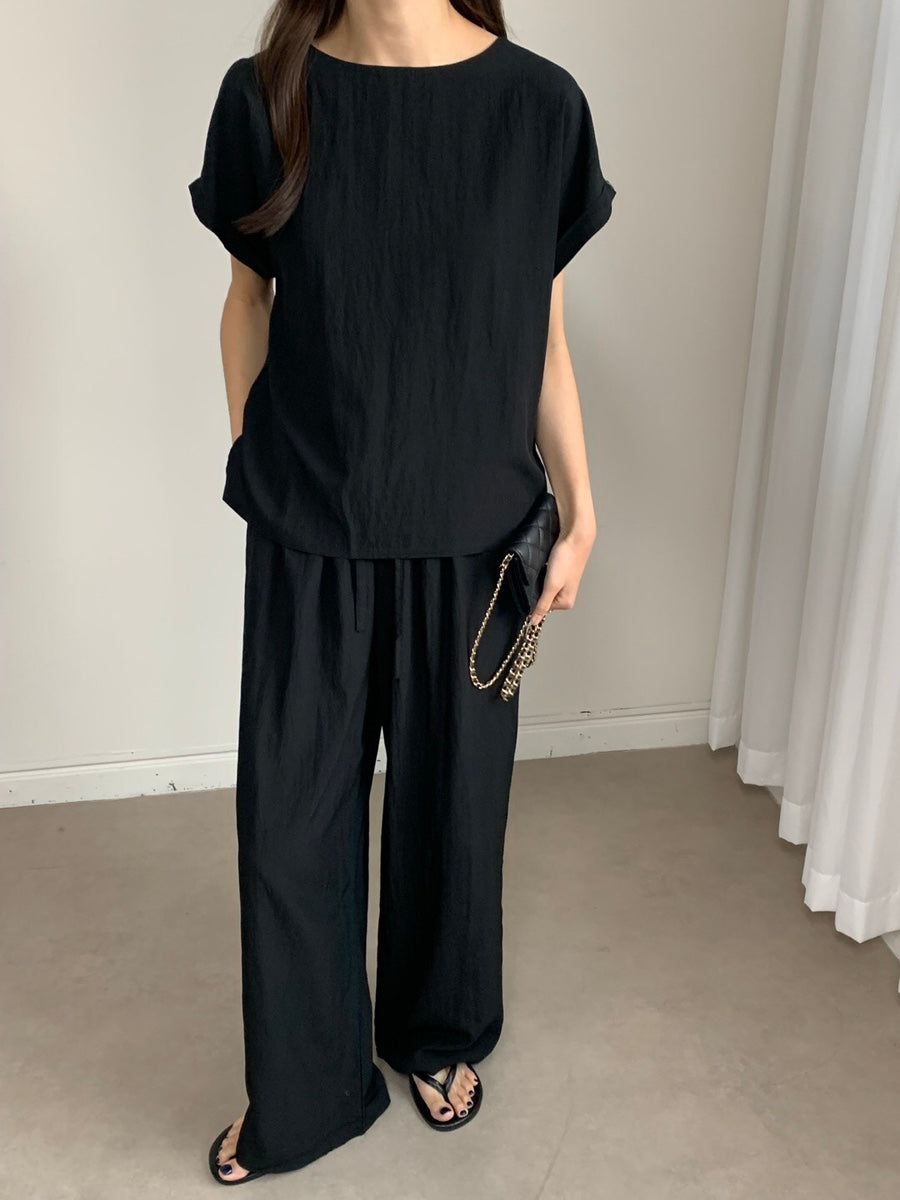 Summer daily two-piece set
