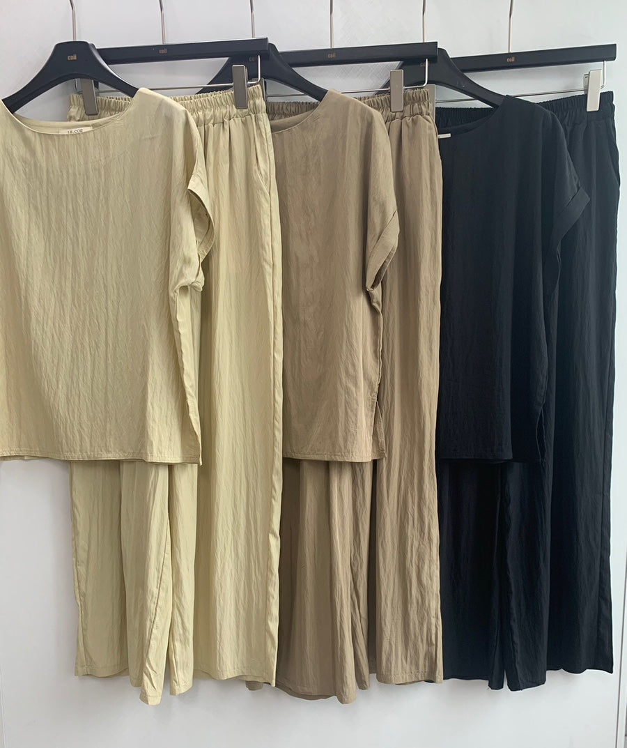 Summer daily two-piece set