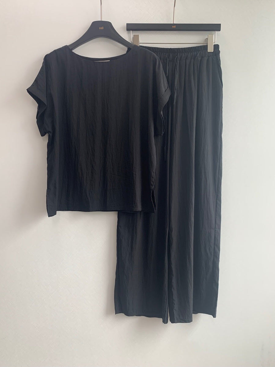 Summer daily two-piece set