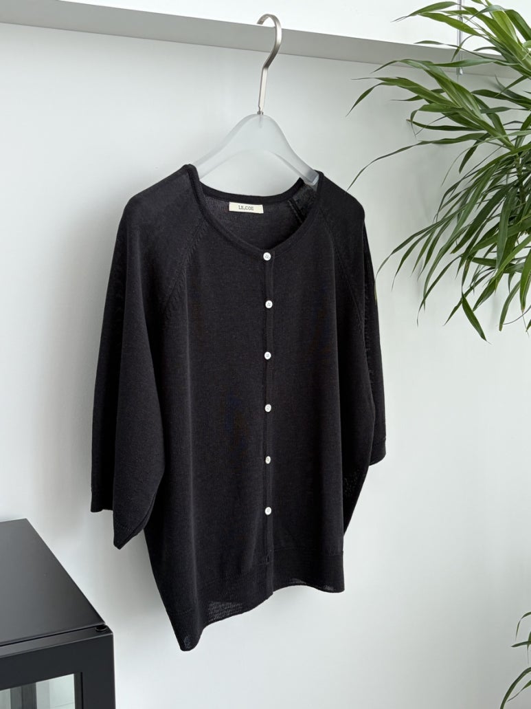 Linen cardigan