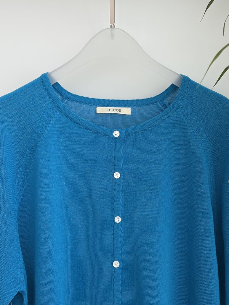 Linen cardigan