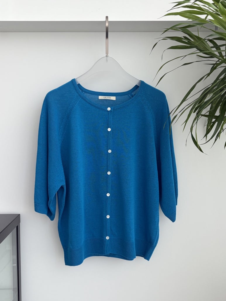 Linen cardigan