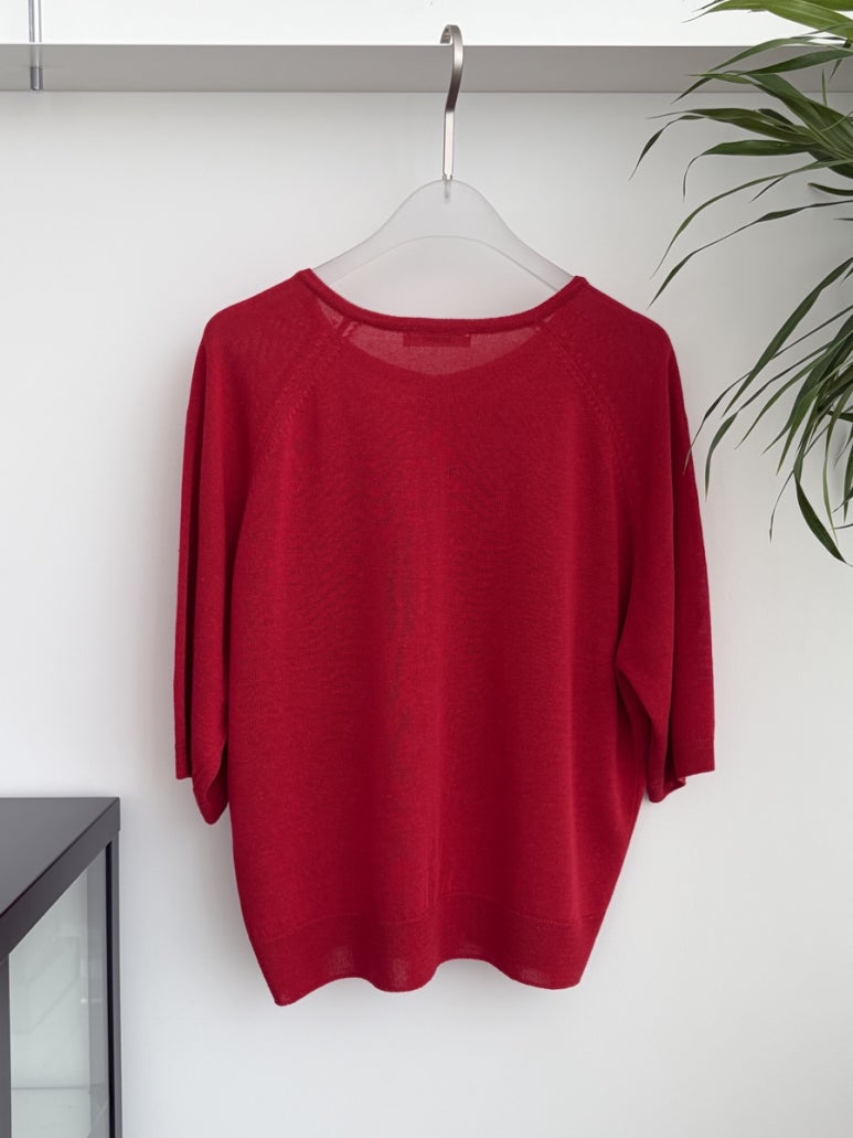 Linen cardigan