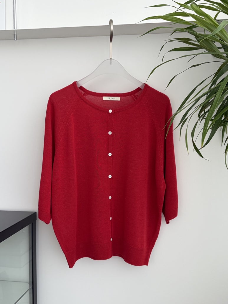 Linen cardigan