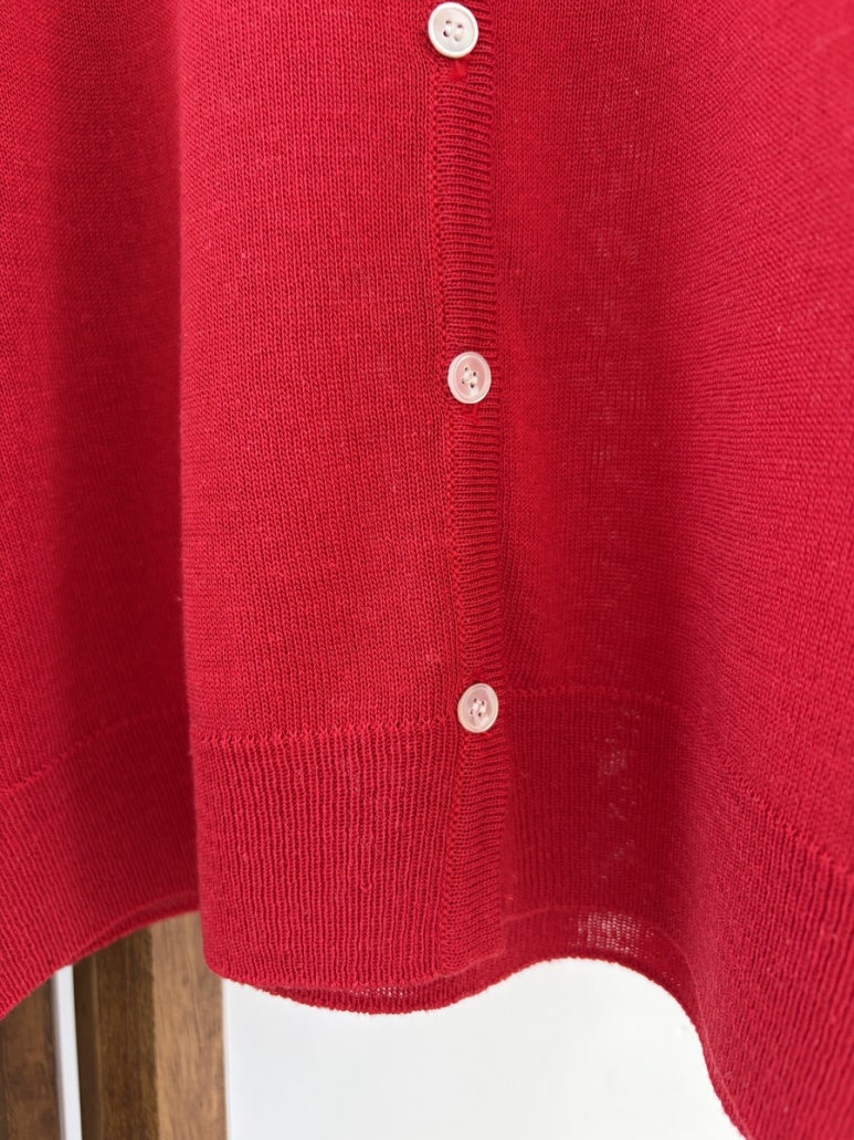 Linen cardigan