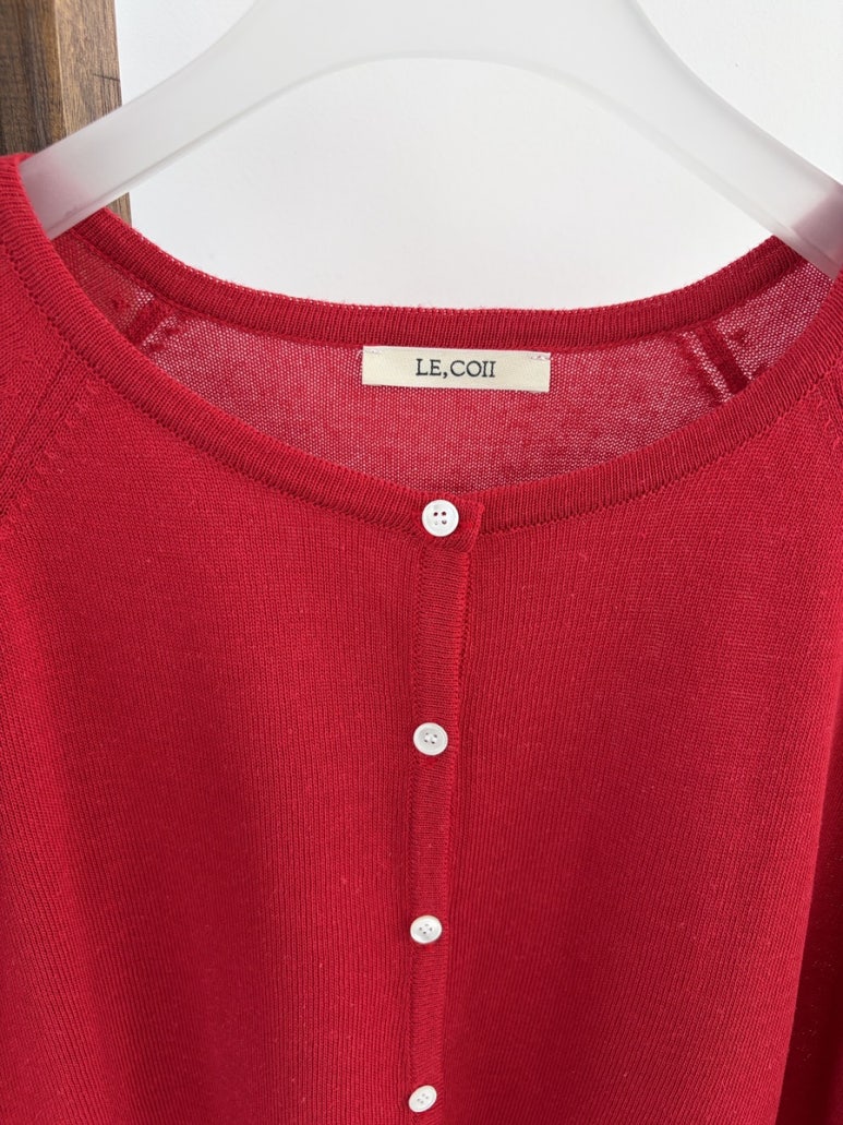 Linen cardigan