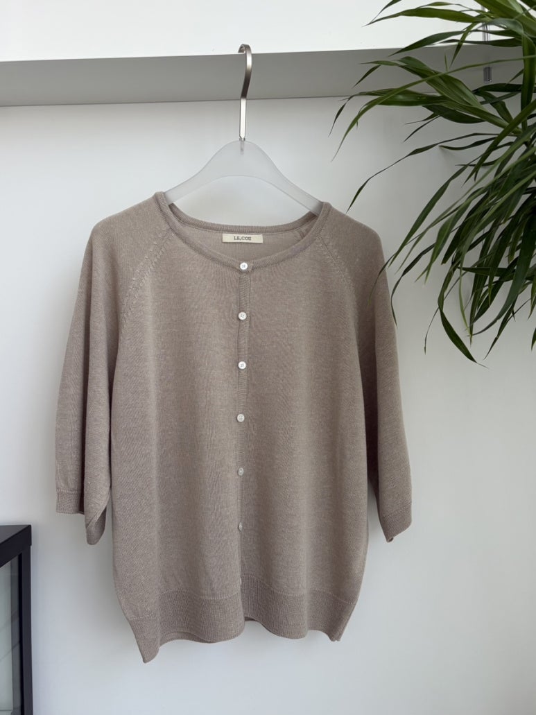 Linen cardigan